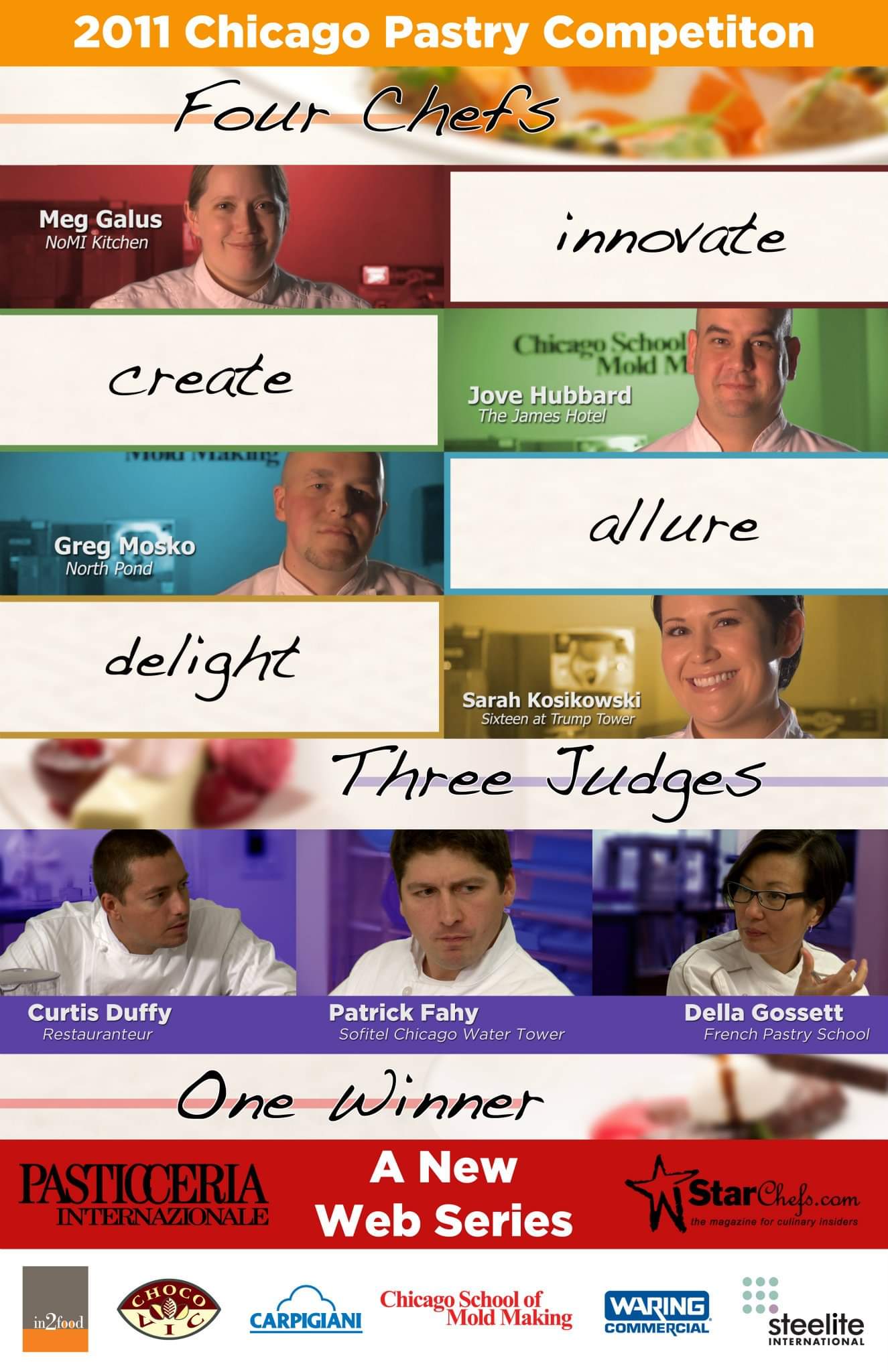 Chicago Restaurant Pastry Competition